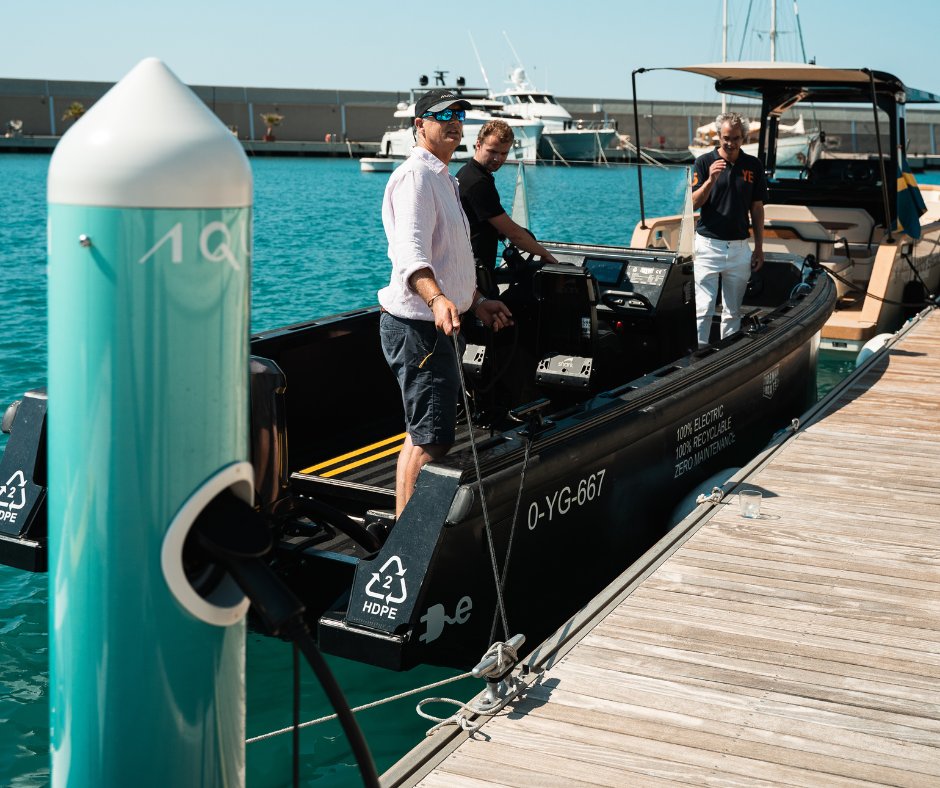 EvoyCEO's tweet photo. So excited to work with partners like Tideman and AQUA superPower on the mission to electrify the boating industry! Together we will increase the availability making sustainable boating part of our everyday life! 🚤🌍

🌞👉 https://t.co/fD8ENFg9uR

#electricboating #evoy https://t.co/LQ0bHq2Dr9