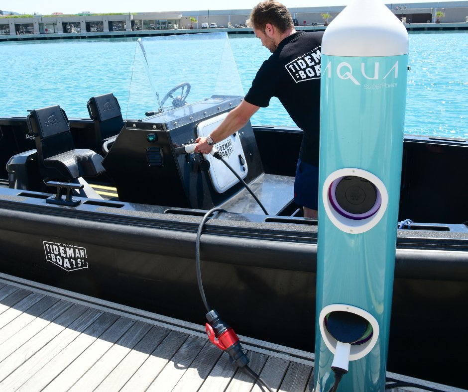 EvoyCEO's tweet photo. So excited to work with partners like Tideman and AQUA superPower on the mission to electrify the boating industry! Together we will increase the availability making sustainable boating part of our everyday life! 🚤🌍

🌞👉 https://t.co/fD8ENFg9uR

#electricboating #evoy https://t.co/LQ0bHq2Dr9