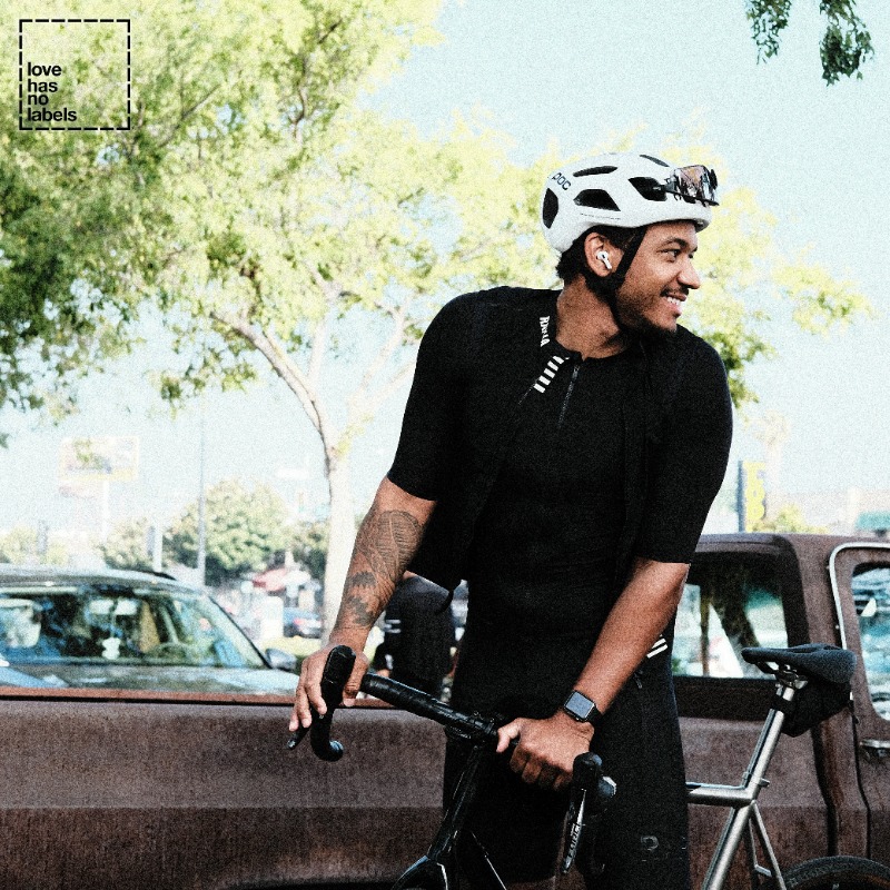 LoveHasNo_'s tweet photo. Ride for Black Lives. A peaceful ride with a peaceful message of love and unity. 🚲✊🏽🖤✌🏽 Ride your bike in support of the Black community and show that #LoveLivesOn when we act with love @LoveHasNo_ #PSA