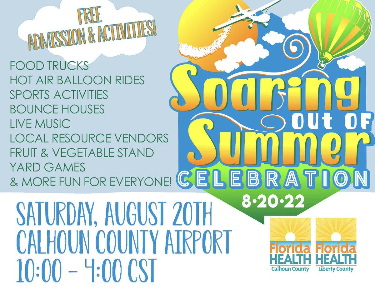 UnitedWayNWFL's tweet photo. We would love for you to join us! 

Please email Marissa Barfield at marissa.barfield@flhealth.gov if you are interested in setting up a booth at this event. https://t.co/yNnqj66JYW