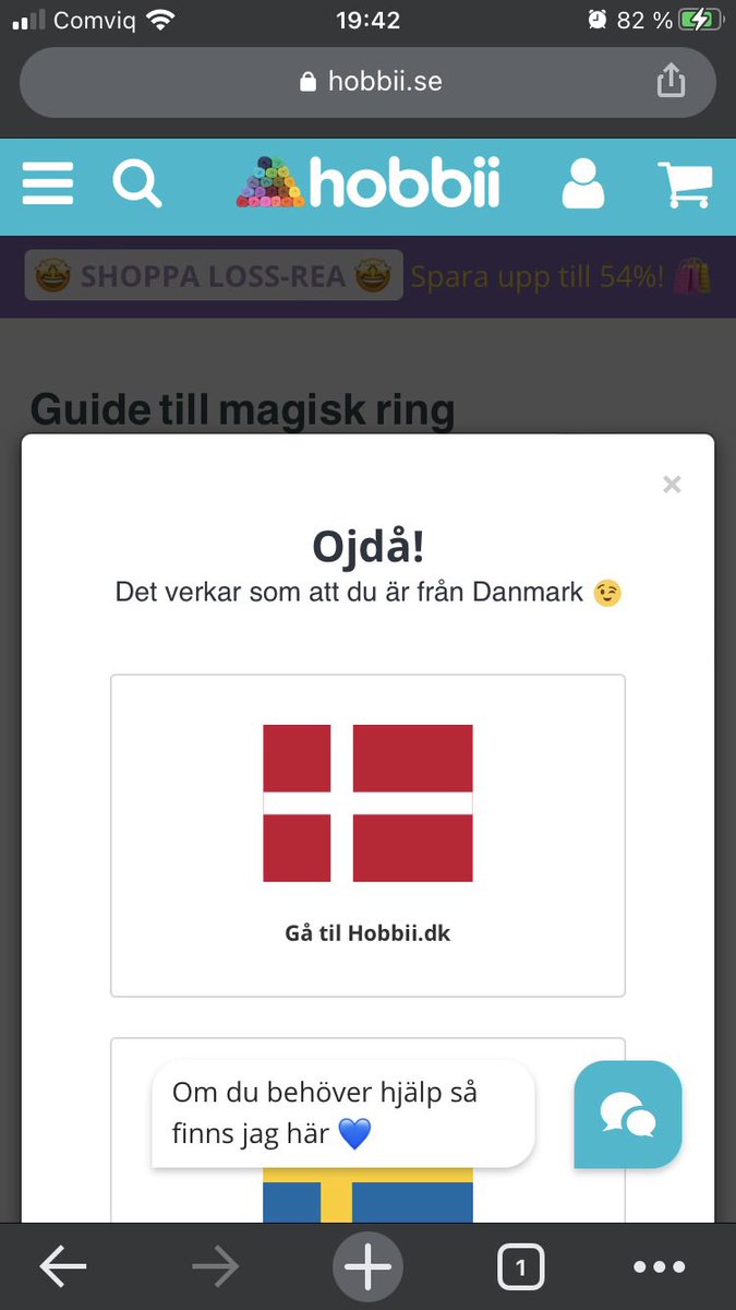 Det där var bara taskigt 😕