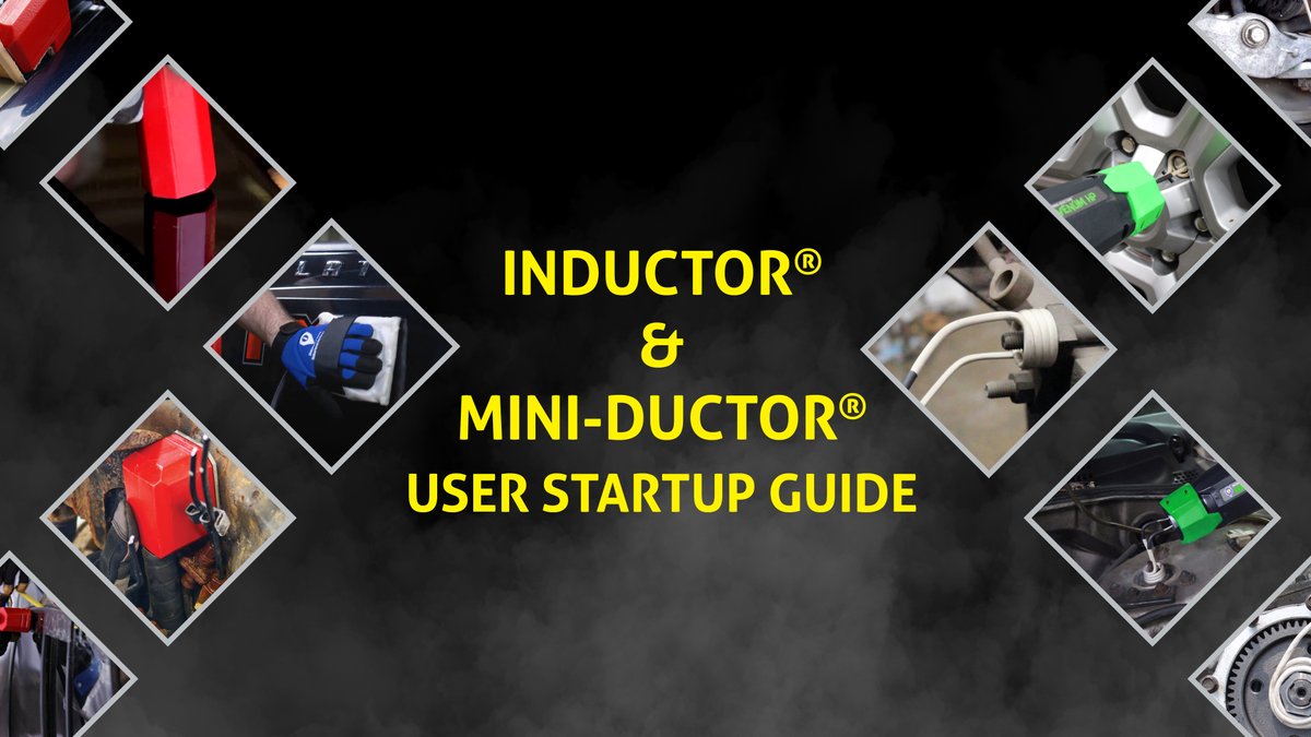 invisibleheat's tweet photo. If you've purchased an #Inductor or #MiniDuctor tool, you may be wondering what to do next! To safely operate the tool, read the manual first. We also put together this user-friendly #StartupGuide for your reference
Find warranty, repair info, FAQs & more
https://t.co/tMjSifpf5B https://t.co/mHPUg3vo4H