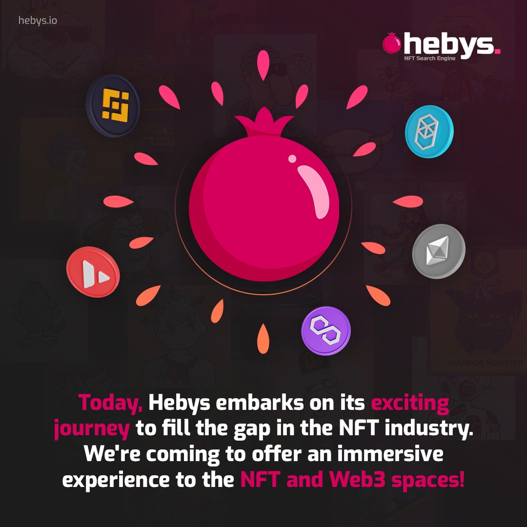 hebys_io's tweet photo. A historic day for us! We are proud to present #Hebys, which will make friends with you thanks to the many privileges it will add to you at every stage of your NFT adventure after our long efforts.

🎬
- https://t.co/39XcsIq0BN https://t.co/aLnDdvJC7y