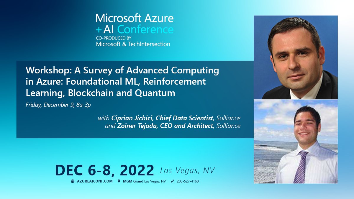 The Microsoft Azure + AI Conference (AzureAIConf) / Twitter