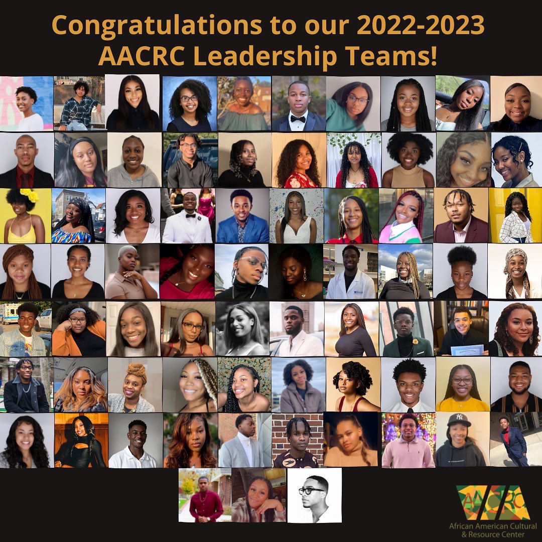 The AACRC tweet media