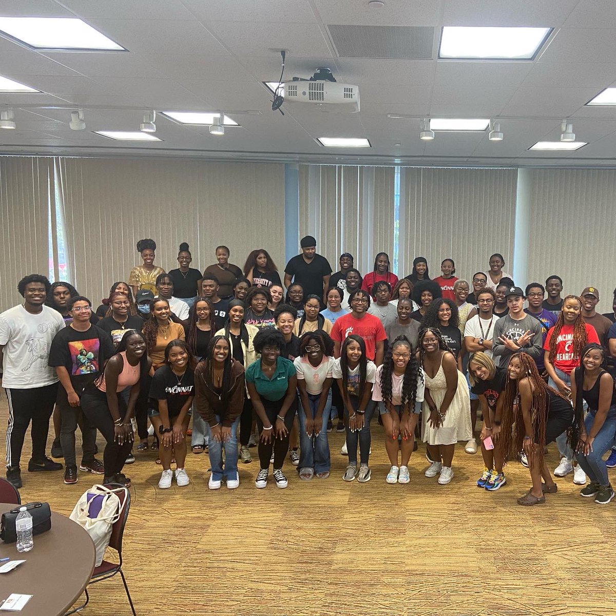 The AACRC tweet media