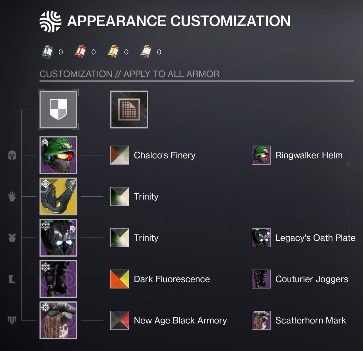 My Titan just got paroled on a 150 year sentence from the Prison of Elders #threadsoflight

<a href="/thetowerstailor/">The Tower's Tailor</a> <a href="/destiny_thememe/">D2 Postin' | E33 Arc ⬛️⬜️🟪</a> <a href="/DestinyTheGame/">Destiny 2</a> <a href="/Bungie/">Bungie</a> <a href="/DirtyEffinHippy/">Liana Ruppert</a> <a href="/A_dmg04/">dmg04</a>