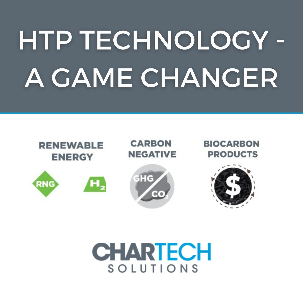 CHAR_Technology's tweet image. CharTech Solutions’ proprietary #HTPtechnology transforms challenging #organicwaste streams into three renewable and valuable outputs - it’s a game changer for many industries!

To learn more, click: chartechnologies.com/high-temperatu…