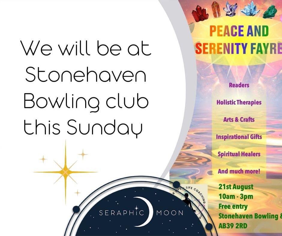 #stonehaven #innerpeaceandcalm #supportlocal www.seraphic moon.co.uk