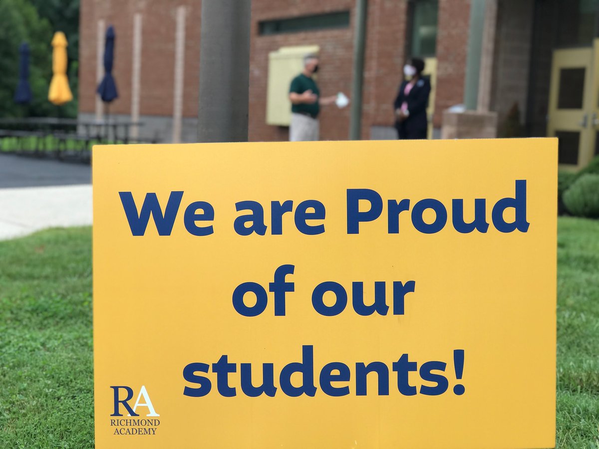 RASDAva's tweet photo. HAPPY 1ST DAY OF SCHOOL!!!  We're so glad you are here... this is going to be a GREAT year!

#RichmondAcademy #RASDA #RVA #ChristianEducation #AdventistYouth #Education #HighSchool #Elementary #MiddleSchool #PrivateSchool #FirstDay #ProudOfYou https://t.co/aW8FEN9duJ