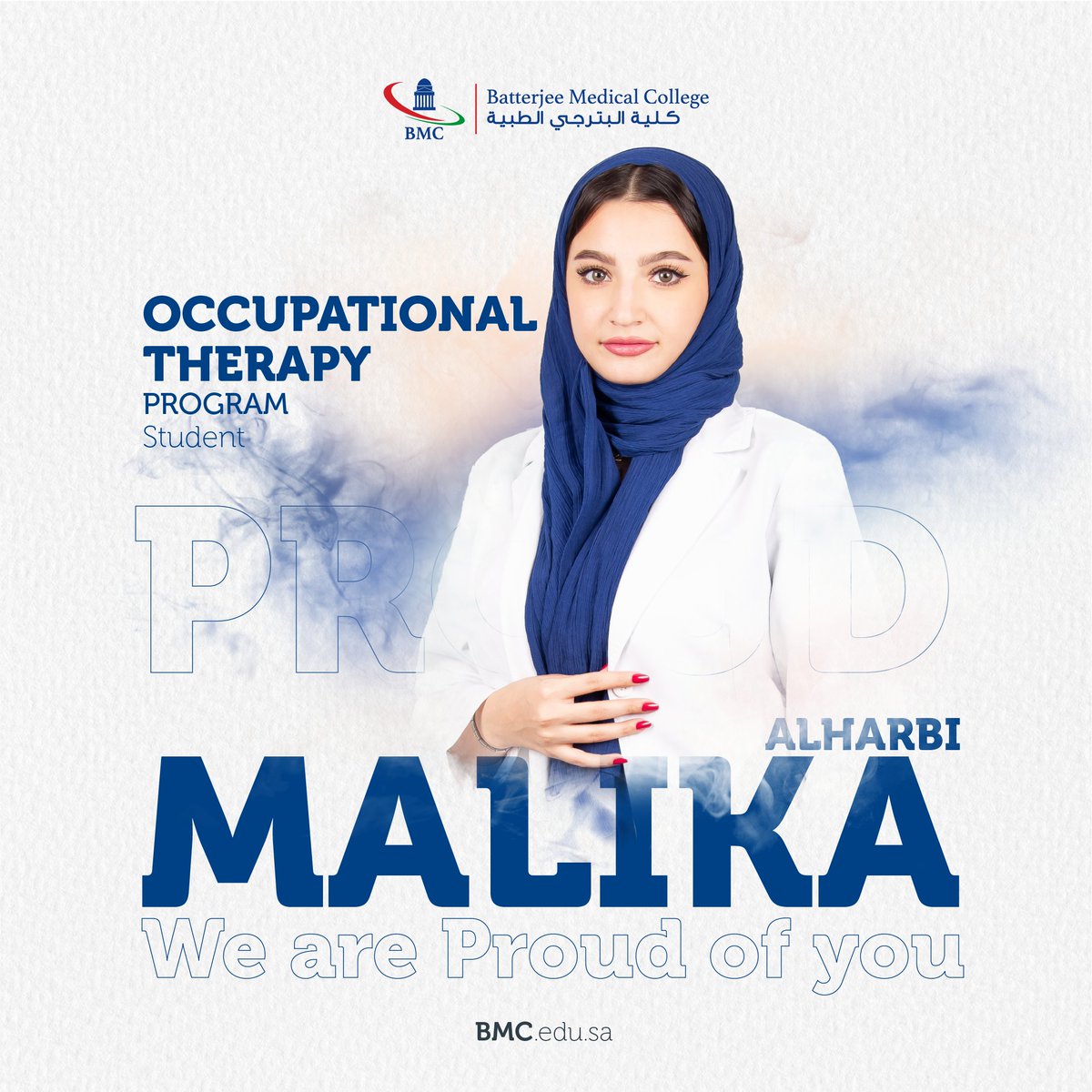 BMCAseer's tweet photo. Our student " MALIKA " We Are PROUD Of You ..
#bmcstudents https://t.co/UOOl0coIbt