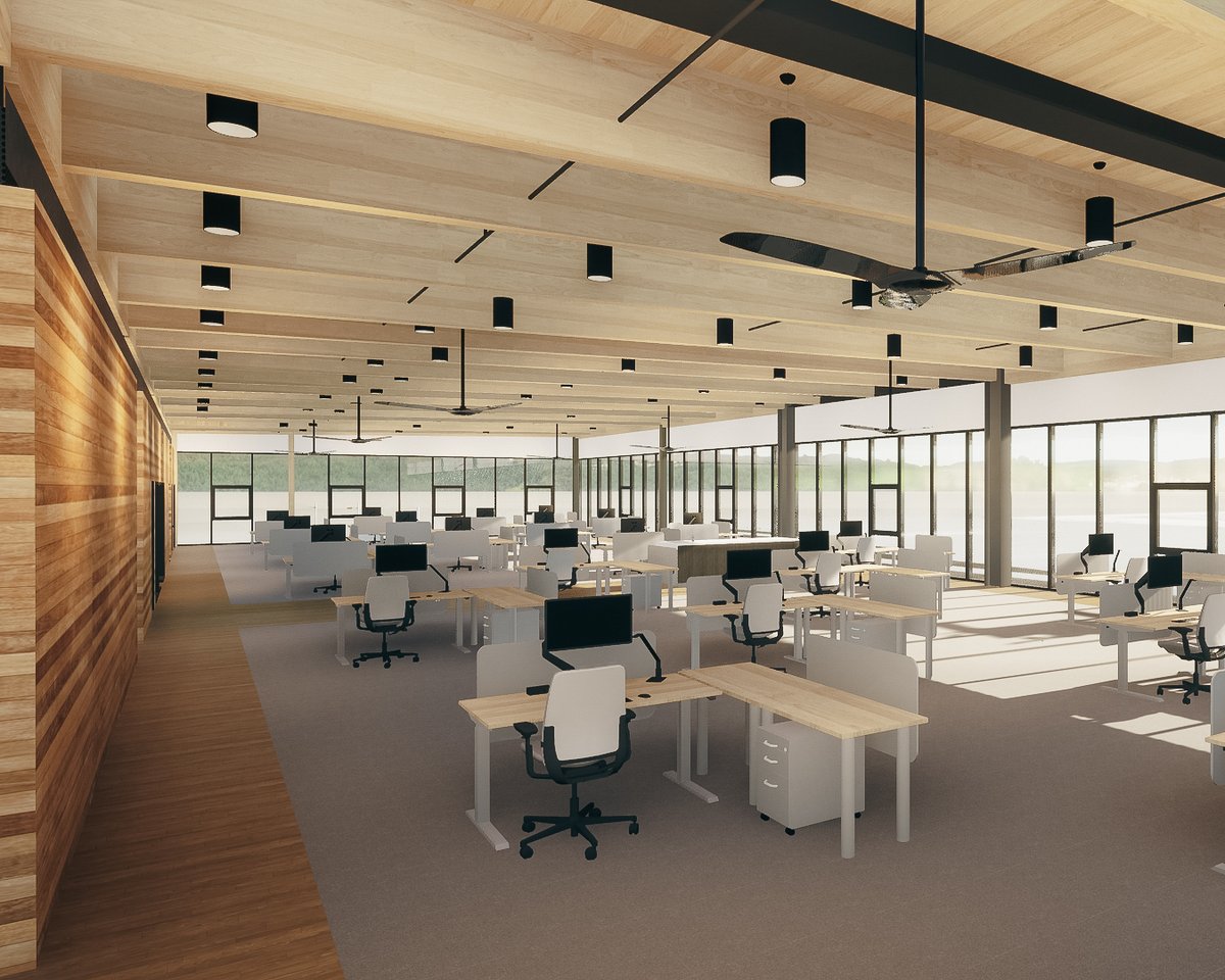cparch_'s tweet photo. Render vs Reality. Office interior in Ladysmith.
#architecture #Ladysmith #vanisle #Nanaimo #pacificnorthwest https://t.co/1VuCct9SVN