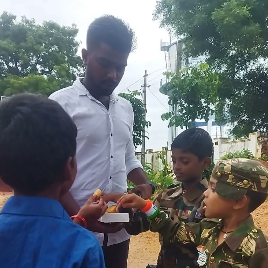 BlueWaterCompa1's tweet photo. 76th Independence Day celebration at Sircilla, Medchal, Siddipet and Jangaon Faecal Sludge Treatment Plant's of Telangana. 

#azadikaamritmahotsav 
#SwachhBharat 
#FSMTelangana 
@Urban_ASCI
@Chary_VSC
@ASCIMEDIA
#Telangana https://t.co/Ucqwh19l8E