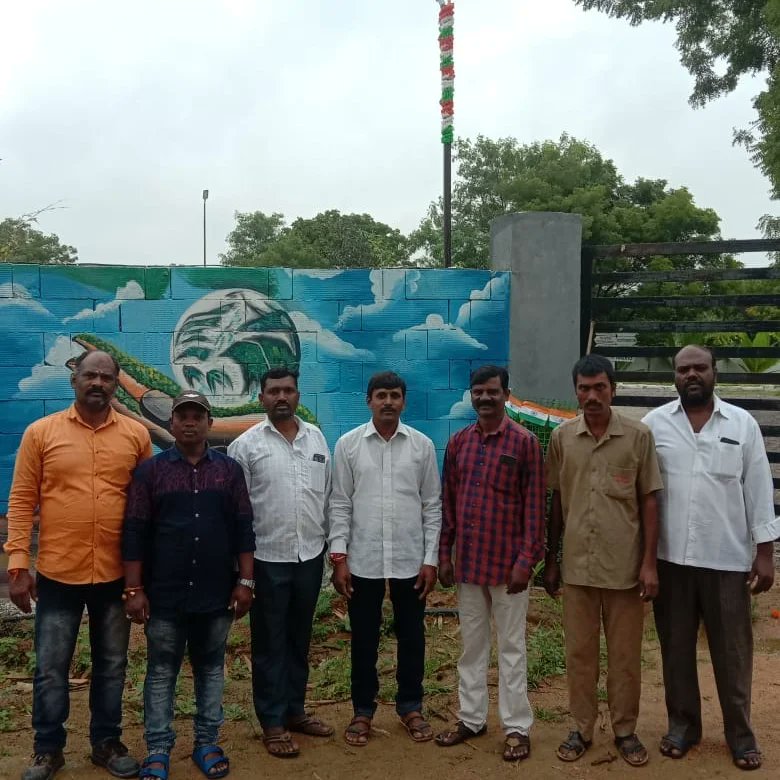 BlueWaterCompa1's tweet photo. 76th Independence Day celebration at Sircilla, Medchal, Siddipet and Jangaon Faecal Sludge Treatment Plant's of Telangana. 

#azadikaamritmahotsav 
#SwachhBharat 
#FSMTelangana 
@Urban_ASCI
@Chary_VSC
@ASCIMEDIA
#Telangana https://t.co/Ucqwh19l8E