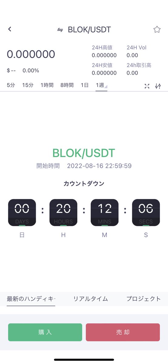 本日MEXC上場　$BLOK
(Binanceじゃないのかぁ。。)
_(┐「ε:)_