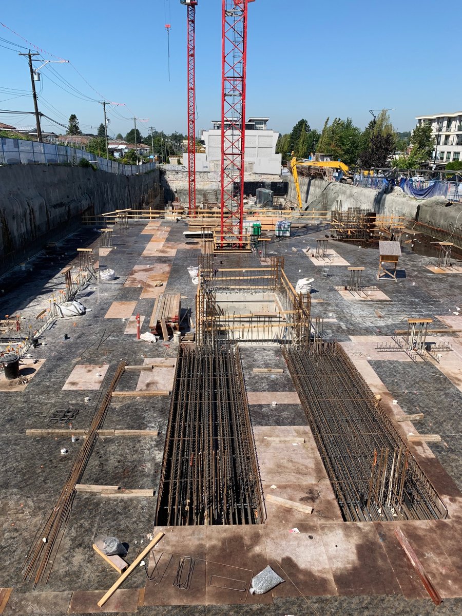 WestOneTeam's tweet photo. We are excited to let you know that construction is well underway at VALEO by @StreetSideVan &amp; everything remains on schedule! As a reminder StreetSide Developments &amp; The Valeo Sales Team remain available to answer any inquiries you have &amp; can be reached at info@liveatvaleo.ca. https://t.co/wO6L9sEPQq