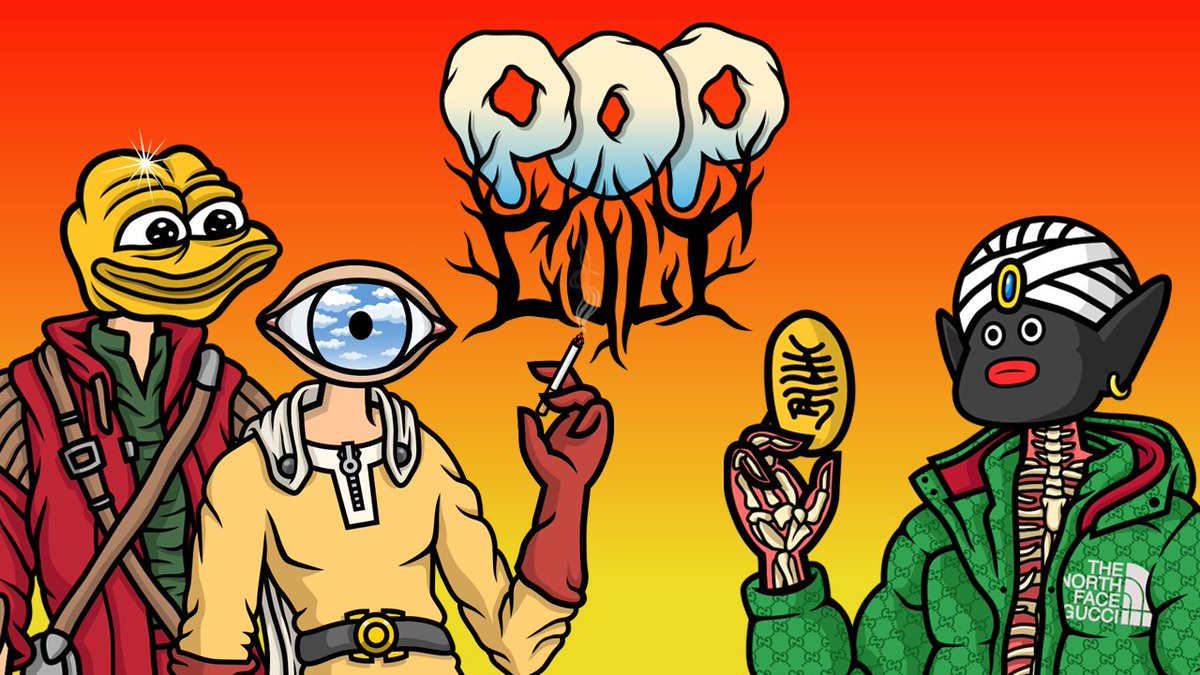 fritzpretz's tweet photo. QUICK GLANCE OF POPCULT'S ROADMAP

Phase 1 (JAN/MAR 2022)

• Pop Cult concept development
   Pop Cult characters - basic character design
   Funding Round 1 - 50K

• Apply for Amsterdam Blockchain Week
   Exhibition of first designs at Rademakers art gallery (AMS)

#popcult https://t.co/eQTZrxF99y