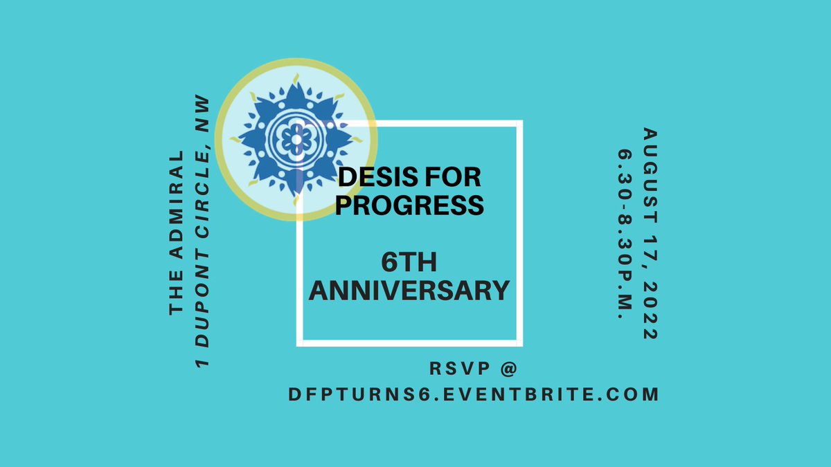 Desis for Progress tweet media