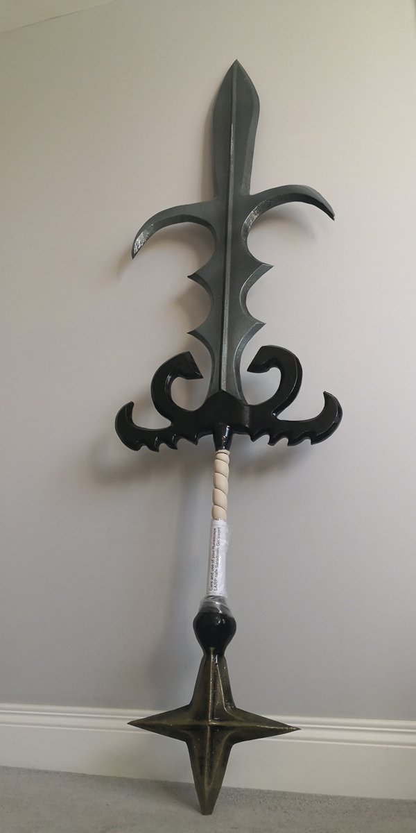 JagexErator's tweet photo. 📢📢📢📢📢📢
It's here... A full size OSRS Saradomin Godsword to raise money for @JDRFUK 

https://t.co/qCIw3M9Ext https://t.co/6mUoHmI1xy