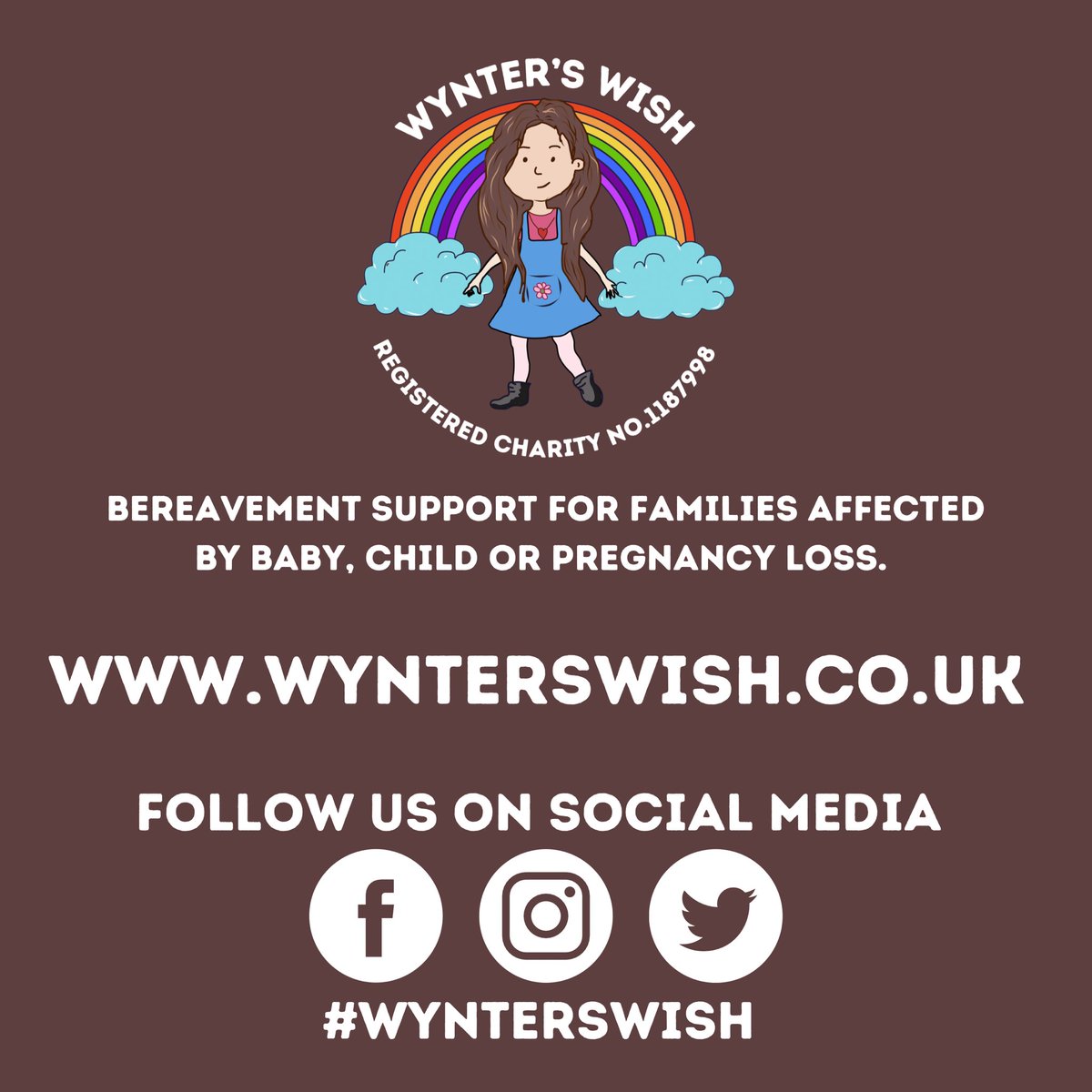WyntersWish's tweet photo. #wynterswish #unitedbyloss #babylossawareness #pregnancyloss #childlossawareness #bereavementsupport #bereavedmother #bereavedfather #BereavedFamilies #bereavementsupport #stillbirth #stillbirthawareness #miscarriageawareness #babylosscommunity https://t.co/ow7wpvNOws