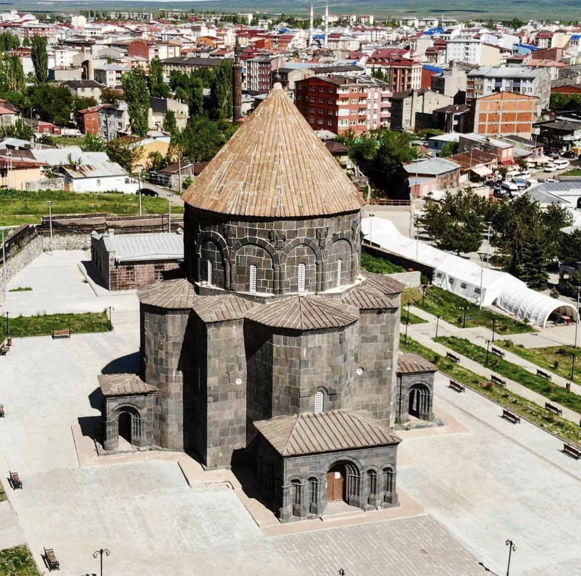 Карс армянская Церковь