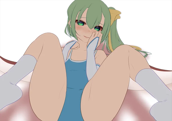 スク水大チャソ 