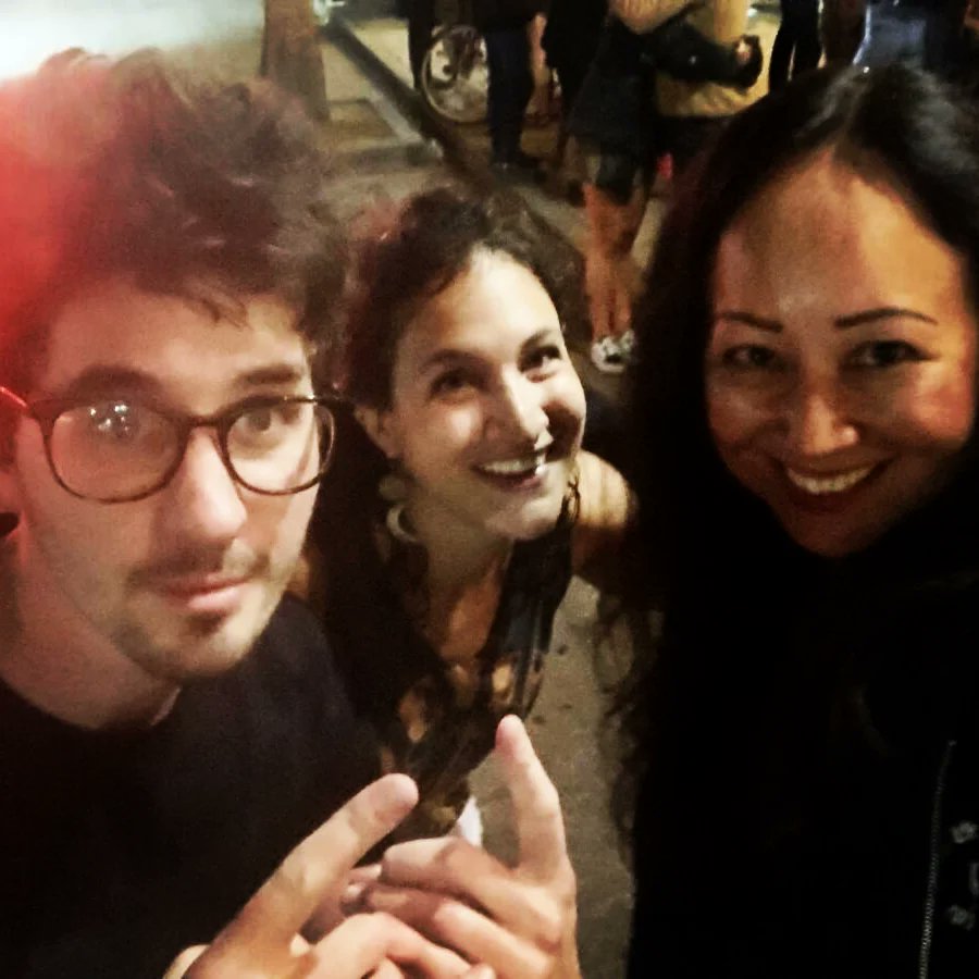 deenia22's tweet photo. We came, we jammed, we lost our voices singing Narco. From Santa Cruz to San Diego to Napa, thank you boys. Until next time 🧜‍♀️👁️🤙🏼🤘🏼 @ThirdEyeBlind @stephanjenkins @justbrad23 @colincreeV @AlexLeCavalier @Kryzreid @hockeydad @TBSOfficial https://t.co/Ehok0RBgx2