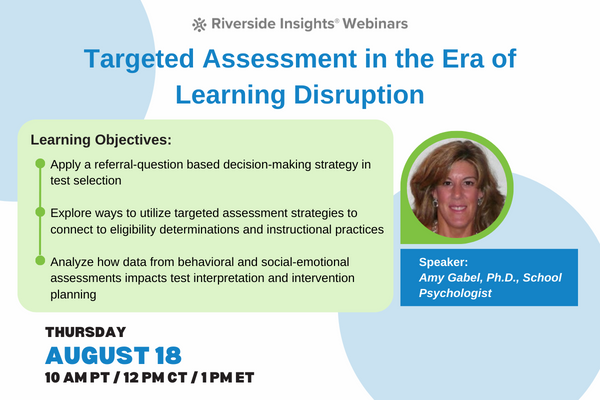 1BillionLives's tweet photo. Selective testing is a flexible way to get robust amounts of information in a short period of time. 

Join Amy Gabel, Ph.D., in a webinar exploring how to successfully incorporate selective testing strategies into your practice: https://t.co/ZptRrGm9hy

#wjiv #schoolpsych https://t.co/2vI6Ucl364