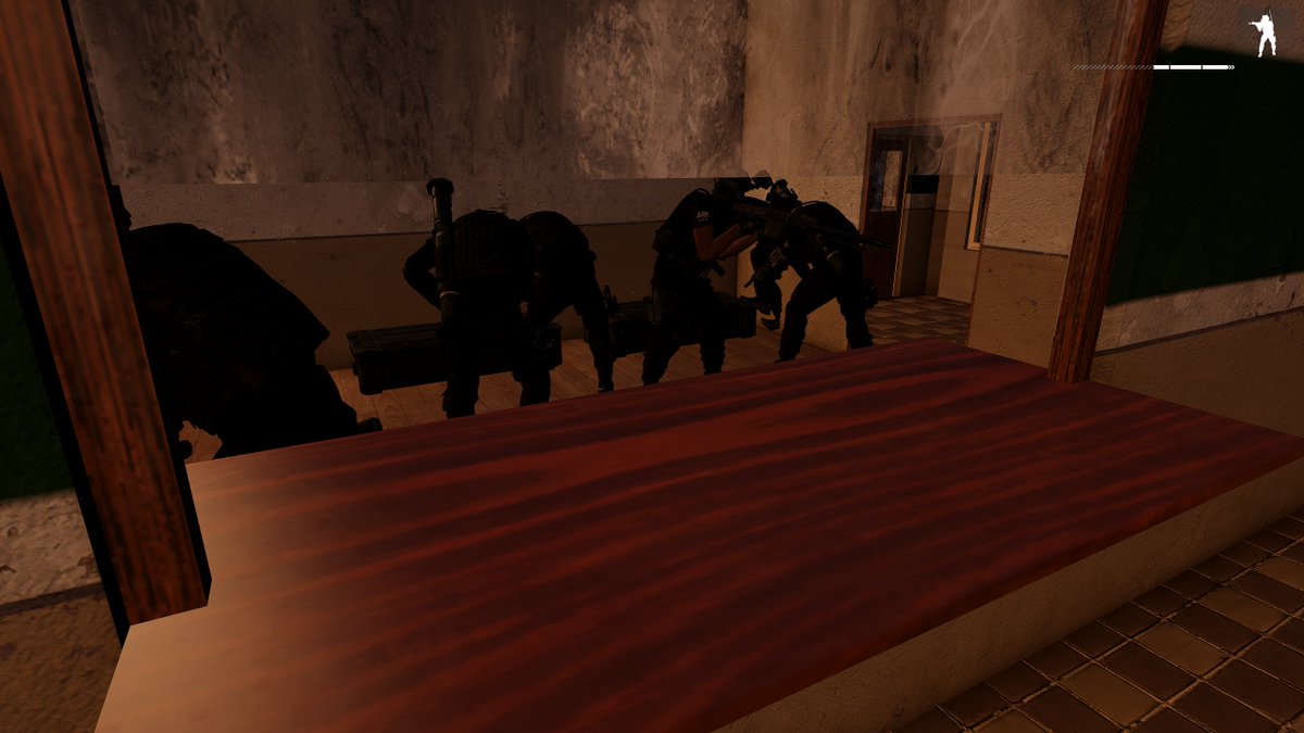 ark_arma's tweet photo. From our Saturdays 13/08 #arma3 session:
1) Brits operating on Livonia
2) Sharing some over the counter ammo amongst the troops as PMC
3) Takistani MAT trying to take out a technical on Shapur
4) And then "trying" to escape away from Shapur. Keyword being "trying". #arma https://t.co/YMBr87sUUS