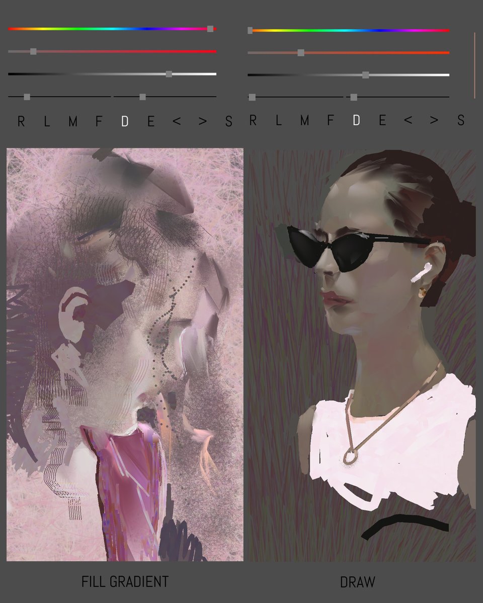 devinkorwin's tweet photo. paintings done on my cell phone https://t.co/dTI7Vv522c
