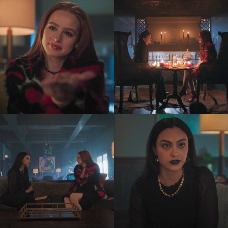 ronniearchives's tweet photo. [6.14]: “venomous”
— “raven haired goddess.”
“thank god you exist, cheryl.” https://t.co/3beZXLAmcq