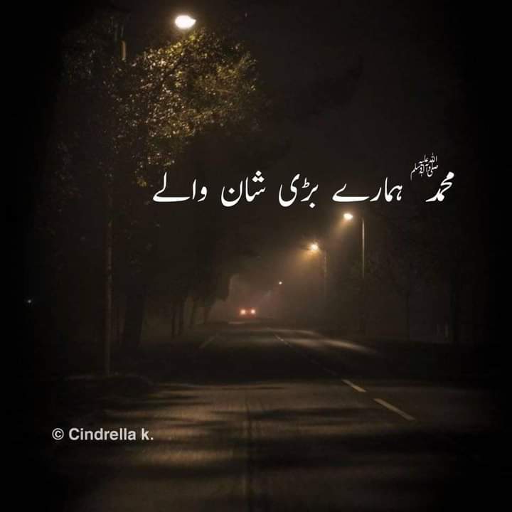 محمد ہمارے بڑی شان والے ❤️💓