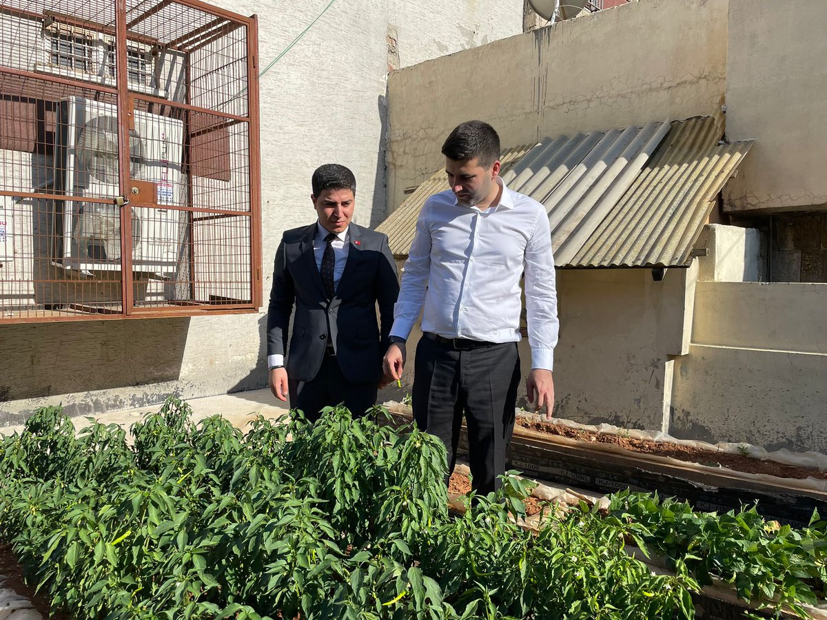 Ülkü Ocakları Gaziantep İl Başkanlığımızın eğitim hizmetlerini sunduğu, Dündar Taşer Kültür Merkezini ziyaret ederek ülküdaşlarımızla bir araya geldik.

Ülküdaşlarımıza çalışmalarında kolaylıklar diliyorum.🇹🇷