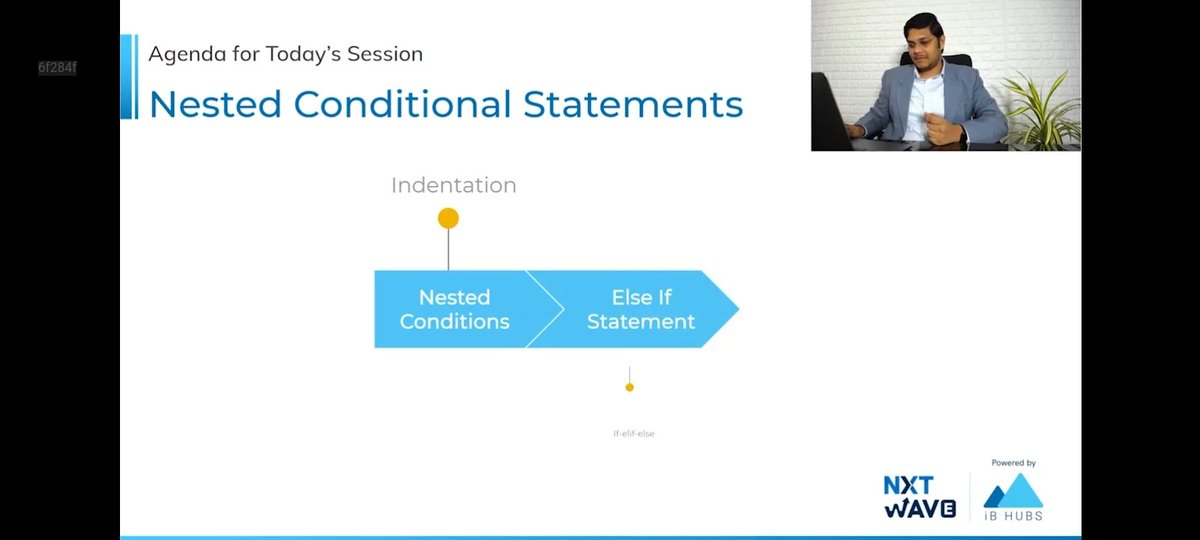 Adepuajay7386's tweet photo. #day 66 successful completed #nestedconditionalstatements sessions #rahulattuluri #nxtwave #ibhubs #ccbp #myccbphour #mylearningprogress #sashankgujjula https://t.co/xbKTRBQ2H2