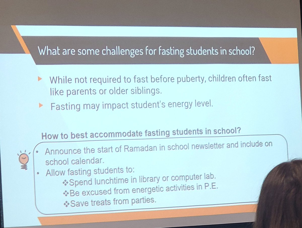 HSeslteacher's tweet photo. Tips for teachers during #Ramadan #AmesLearns https://t.co/wLt44fyWzd
