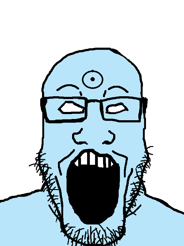 faucipilled's tweet photo. "Look upon the wonder of God's creation!"

"You've gotten your dick sucked for the last time you blue retard. Amarnites, KILL HIM!"

"RAAAWR!!"

"Aaaaaaaa-" https://t.co/4fdf9NxdS6