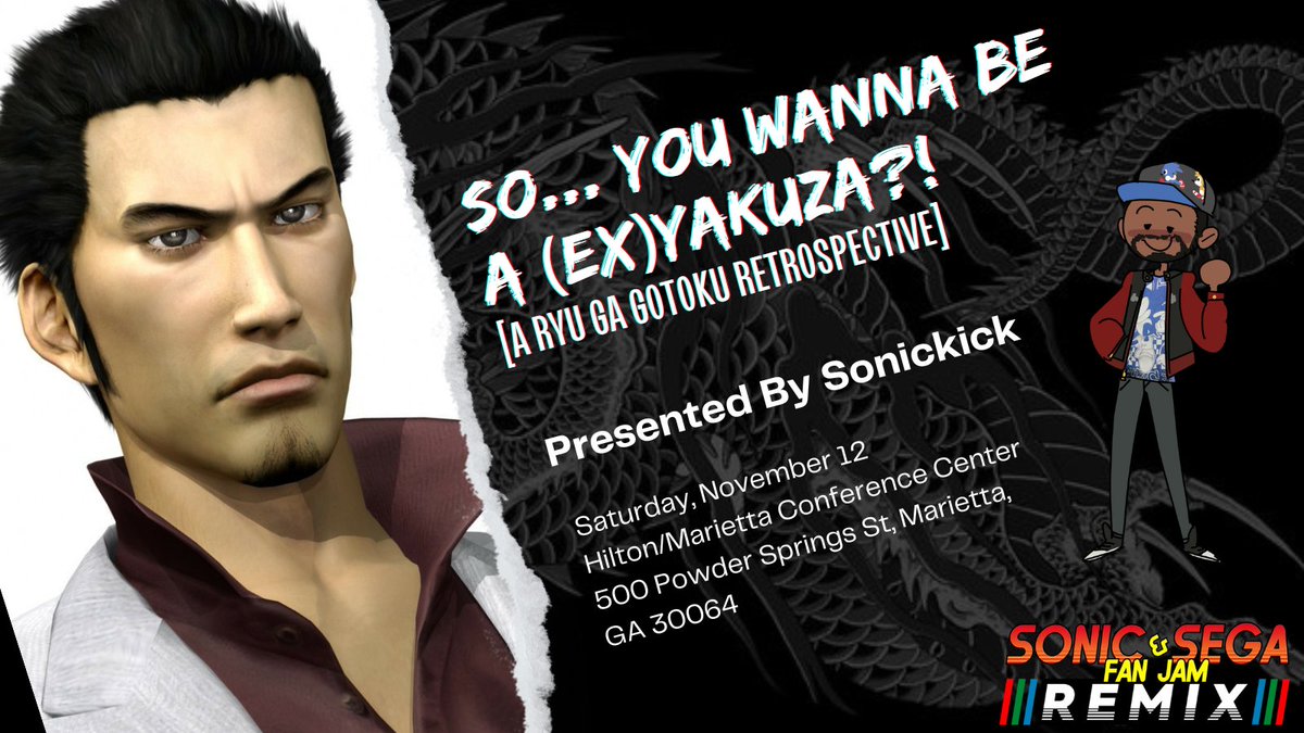 SonicKick on Twitter "Special Announcement! I'm holding a panel at