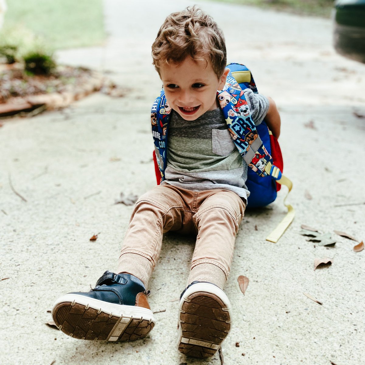 Classes begin today for both daddy (beginning my 4th year of PhD work) and for Jefferson! (starting at a new preschool) 👏