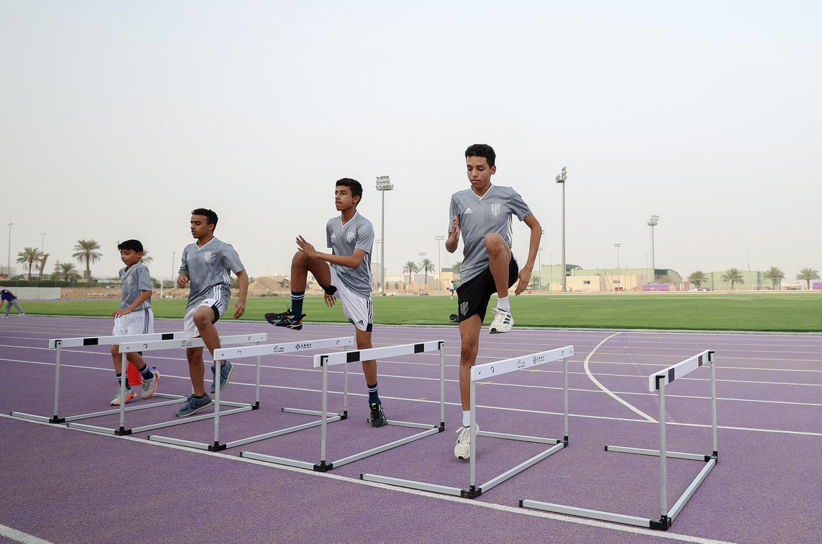 MahdAcademy's tweet image. من أجل صناعة أبطال جدد في رياضات مختلفة

عُـــــــــدنــــا 💜

#أكاديمية_مهد