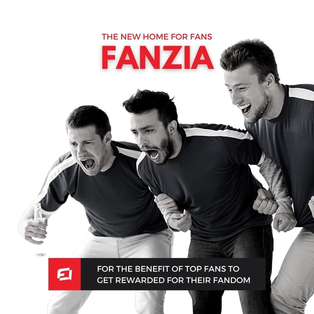 Fanzia_io's tweet photo. The new home for fans!
For the benefit of top fans to get rewarded for their fandom👍
#fanzia #footballlovers #loveisfootball #lovesports #lovefootball #funlover #funapp #sportsworld #WorldCup2022 @FanziaApp https://t.co/LrzyFde8V0