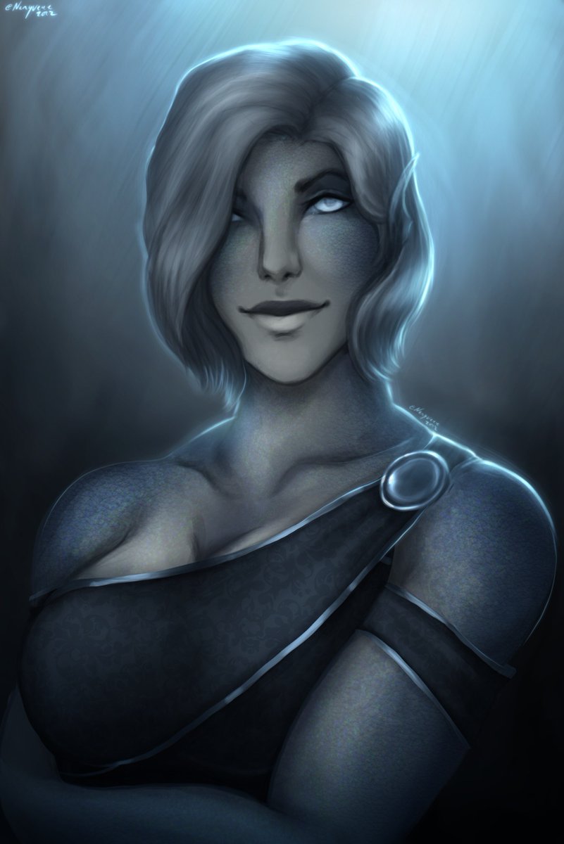 Nenyveee's tweet photo. Hiatus? Me.. no.... have some art of my other Maormer from ESO: Inureth
#ESOFam #ElderScrolls #Maormer #ElderScrollsArt #artistsontwitter #art https://t.co/qsA7Ja0yC7