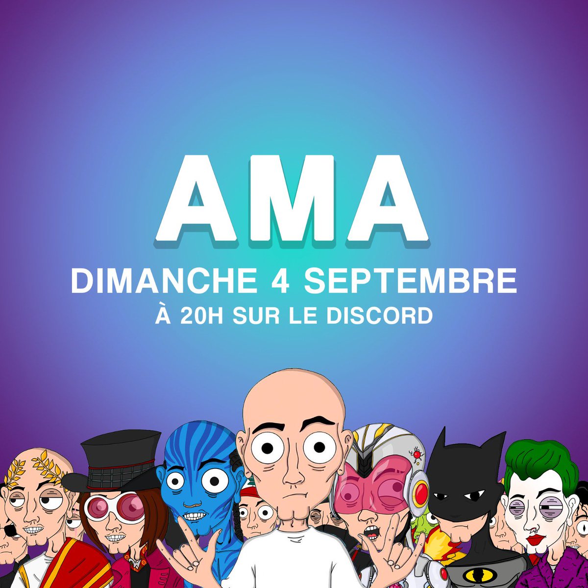 SaveMaxCartoon's tweet image. AMA DIMANCHE 4 SEPTEMBRE 20h ! Nous parlerons du marketing et de son contenu (on vous montrera peut-être 1 ou 2 trucs 👀)🔥