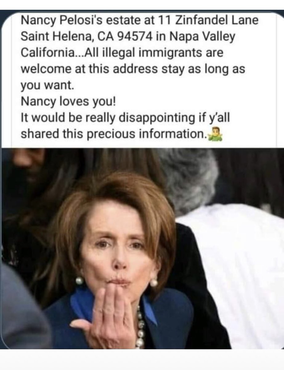 pdavidsonExp's tweet photo. Come on over, Illegal immigrants https://t.co/hHv3K43P7U