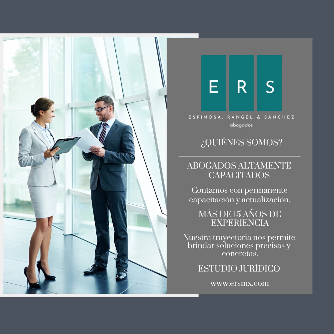 ERSmx1's tweet photo. Conoce nuestro portafolio de servicios en https://t.co/3j86DA8yNP.

Estamos seguros que tenemos la solución a tu problema. ¡Contáctanos! 

#law #abogadosmexico #contactaabogado https://t.co/oukUpqZtDx