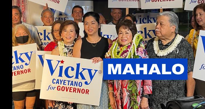 VickyForGov's tweet photo. I am so humbled &amp; honored for all the friends, family, supporters, volunteers, &amp; everybody who came out across the state to help in our campaign for change. We worked hard to give the voters a choice &amp; I am very proud of the campaign we ran. 🧵 1/3 https://t.co/6k33hYAXRk
