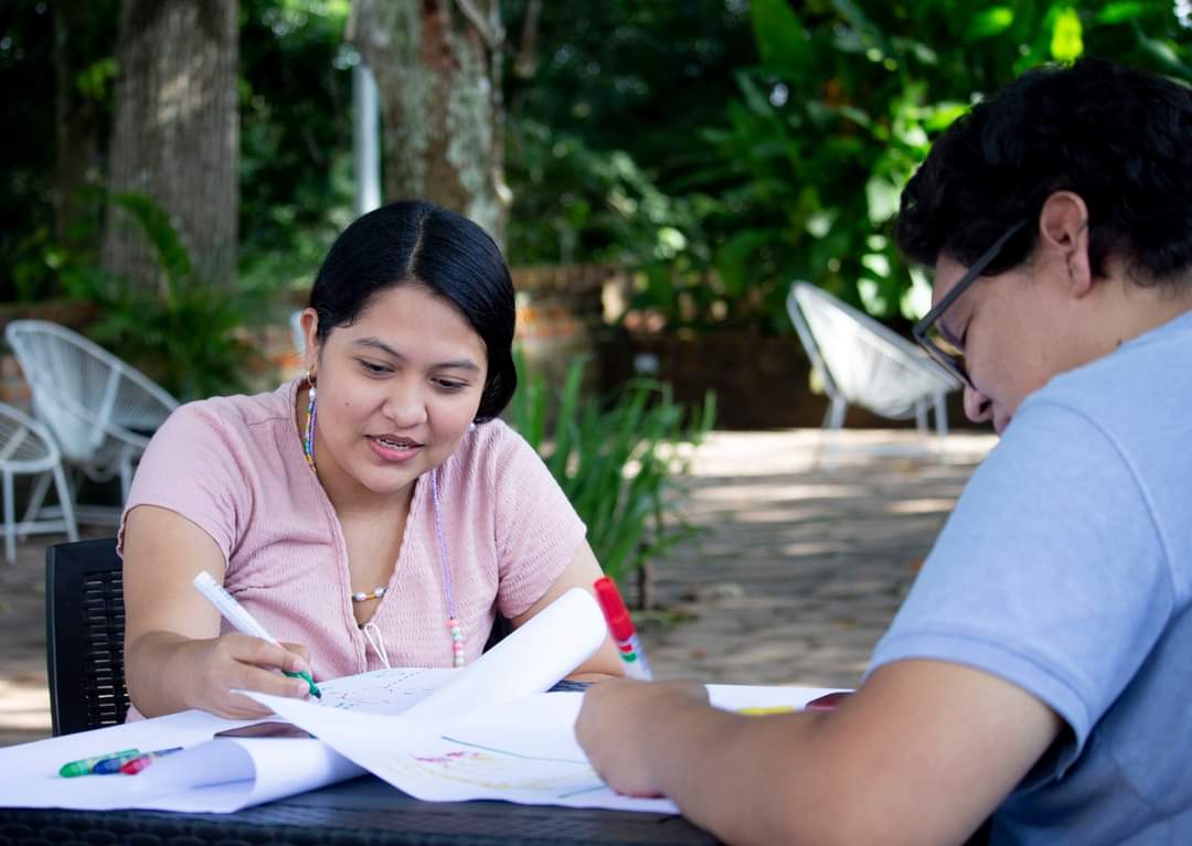 PGElSalvador's tweet image. 📢 #Cursos2022 | Hemos iniciado el proceso formativo “Vocería y Campañas” 📚

  👉🏽 Con el apoyo de @Oxfam_CA 

#DerechosHumanos #PGES #Juventudes #ElSalvador
