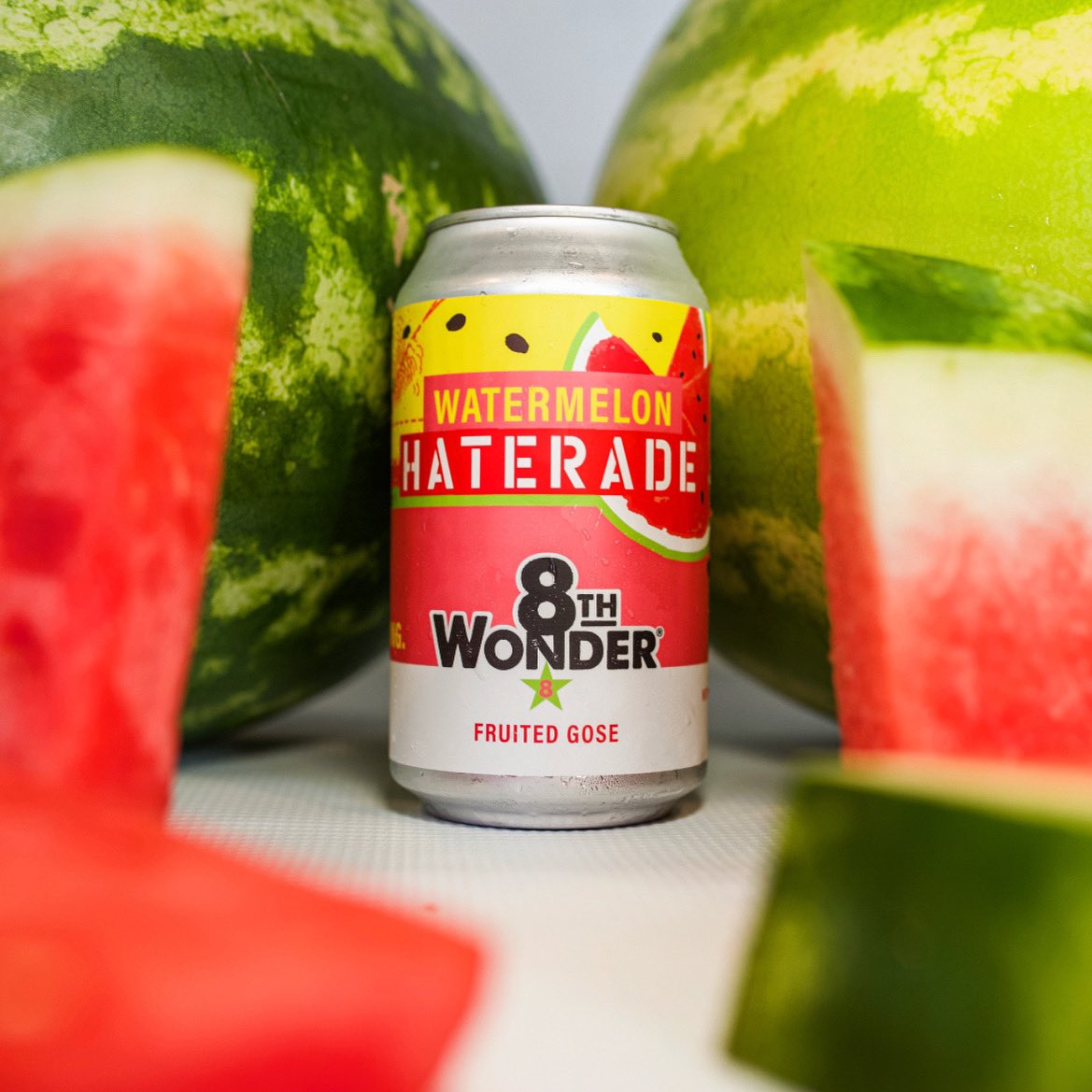 sip8thwonder's tweet photo. Quench your thirst w/ Watermelon Haterade!
This deliciously refreshing salty & sour fruited Gose is available at Total Wine, Spec’s, HEB & other independent package stores.
@totalwinehouston @specs1962 @heb
#8thWonder #Watermelon #Haterade #Fruited #Gose #ShakeThemHatersOff https://t.co/FeJGvcLNxw