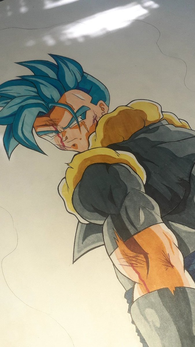 Fusion done
#Anitwt #DBZ #dbzart #anime