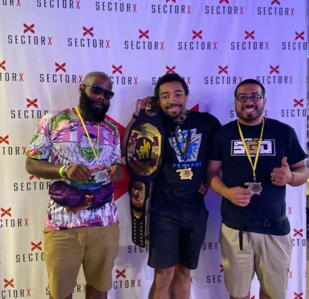 SuperGameDay1's tweet photo. Congratulations to all our winners at SuperGameDay X Sector X! 

#SGD #SGDtournament #phillyfgc #njfgc #Tekken7 #DNFduel #SuperSmashBrosUltimate @IronPhistPhilly @PennFGC https://t.co/lob8gwI07x