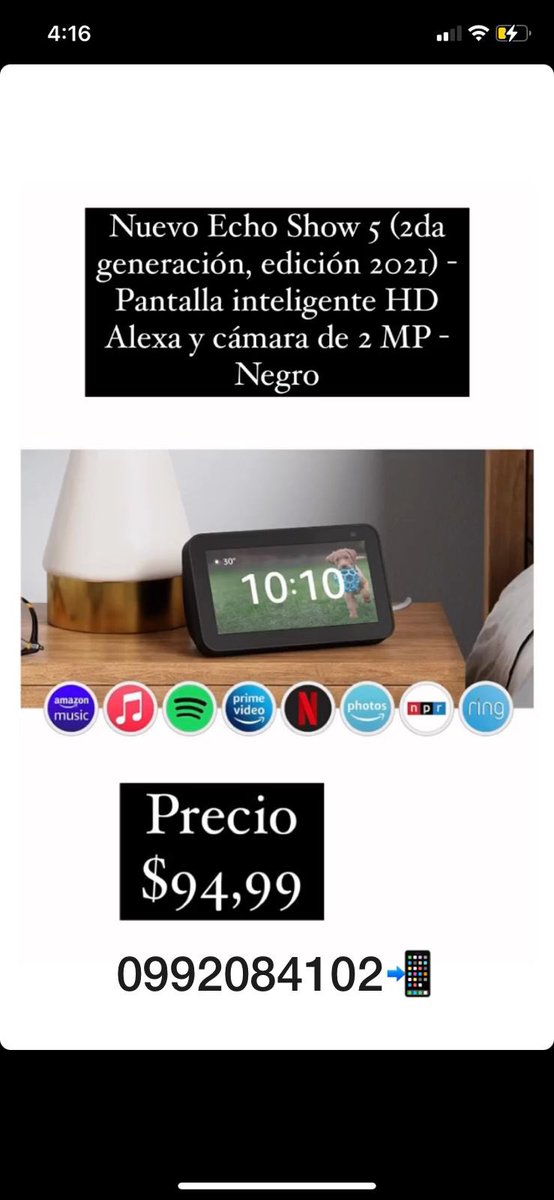 lioslios's tweet photo. Hola pipol ya solo me quedan estos productos de Amazon en stock, si quieren información escríbanme al número de las imágenes. https://t.co/YH7mIzxVev